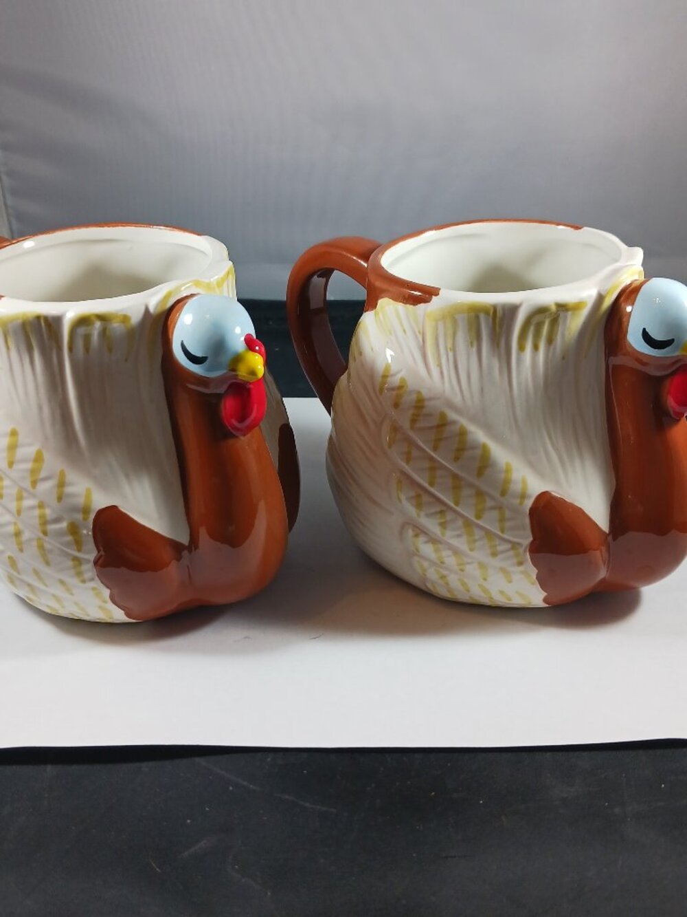 Turkey Coffee Pair Mug (2pcs)